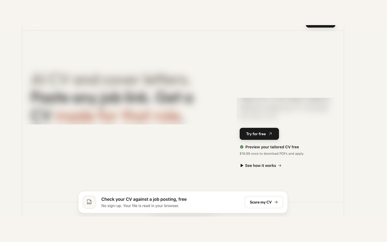 Private details blurred before the screenshot is taken